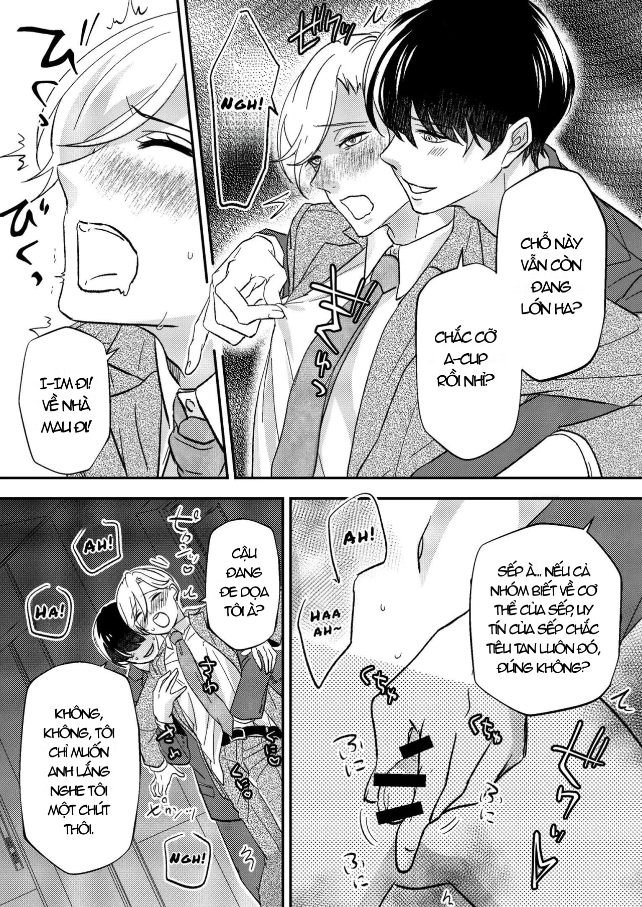 HentaiVN.net - Ảnh 7 - Sếp_bắt_nạt_tôi_bị_biến_thành_nữ - oneshot
