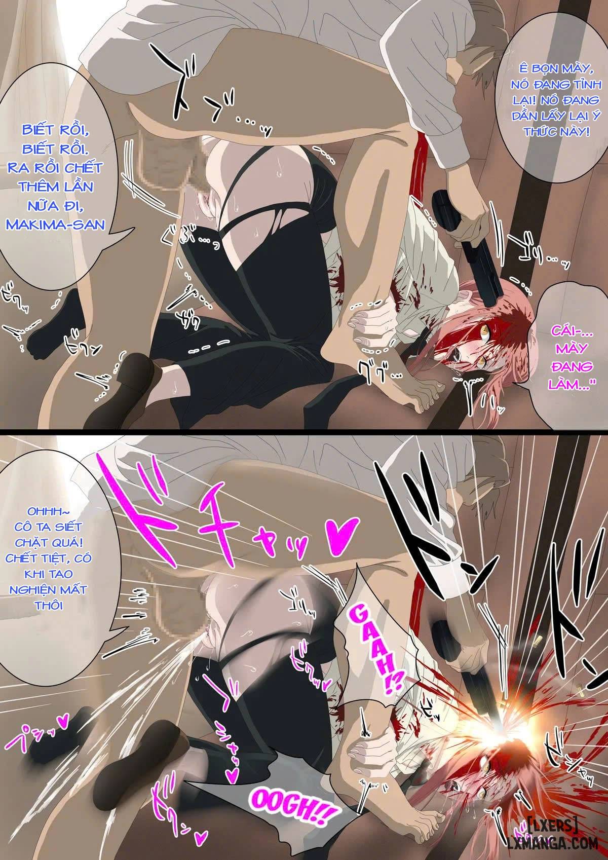 HentaiVN.net - Ảnh 4 - Shinkansen de Rape Sareru Makima Matome - Oneshot