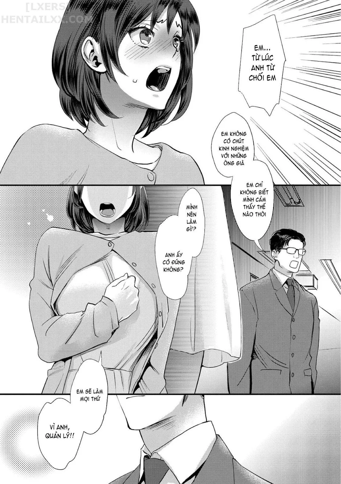 HentaiVN.net - Ảnh 10 - Muri Yari !? Iki Tte Pako Ra Night [Sarasare Aidol] - Chap 1