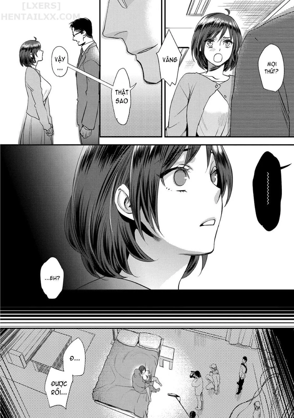 HentaiVN.net - Ảnh 11 - Muri Yari !? Iki Tte Pako Ra Night [Sarasare Aidol] - Chap 1