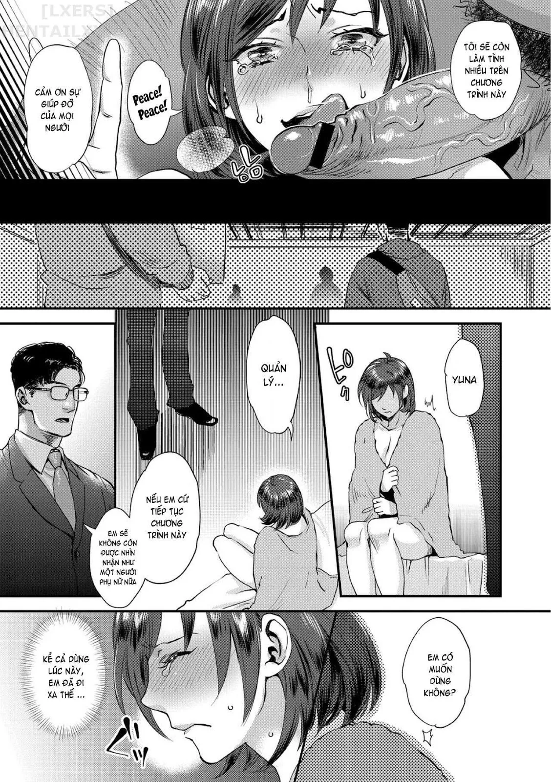 HentaiVN.net - Ảnh 32 - Muri Yari !? Iki Tte Pako Ra Night [Sarasare Aidol] - Chap 1