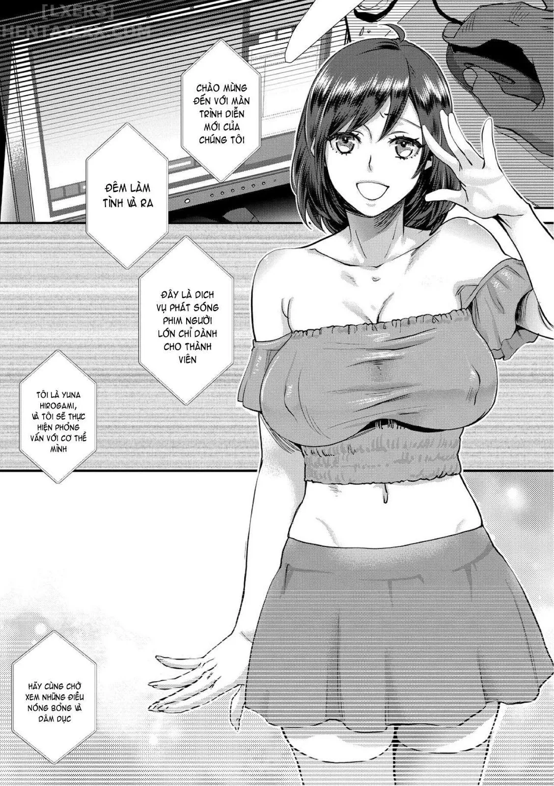 HentaiVN.net - Ảnh 4 - Muri Yari !? Iki Tte Pako Ra Night [Sarasare Aidol] - Chap 1