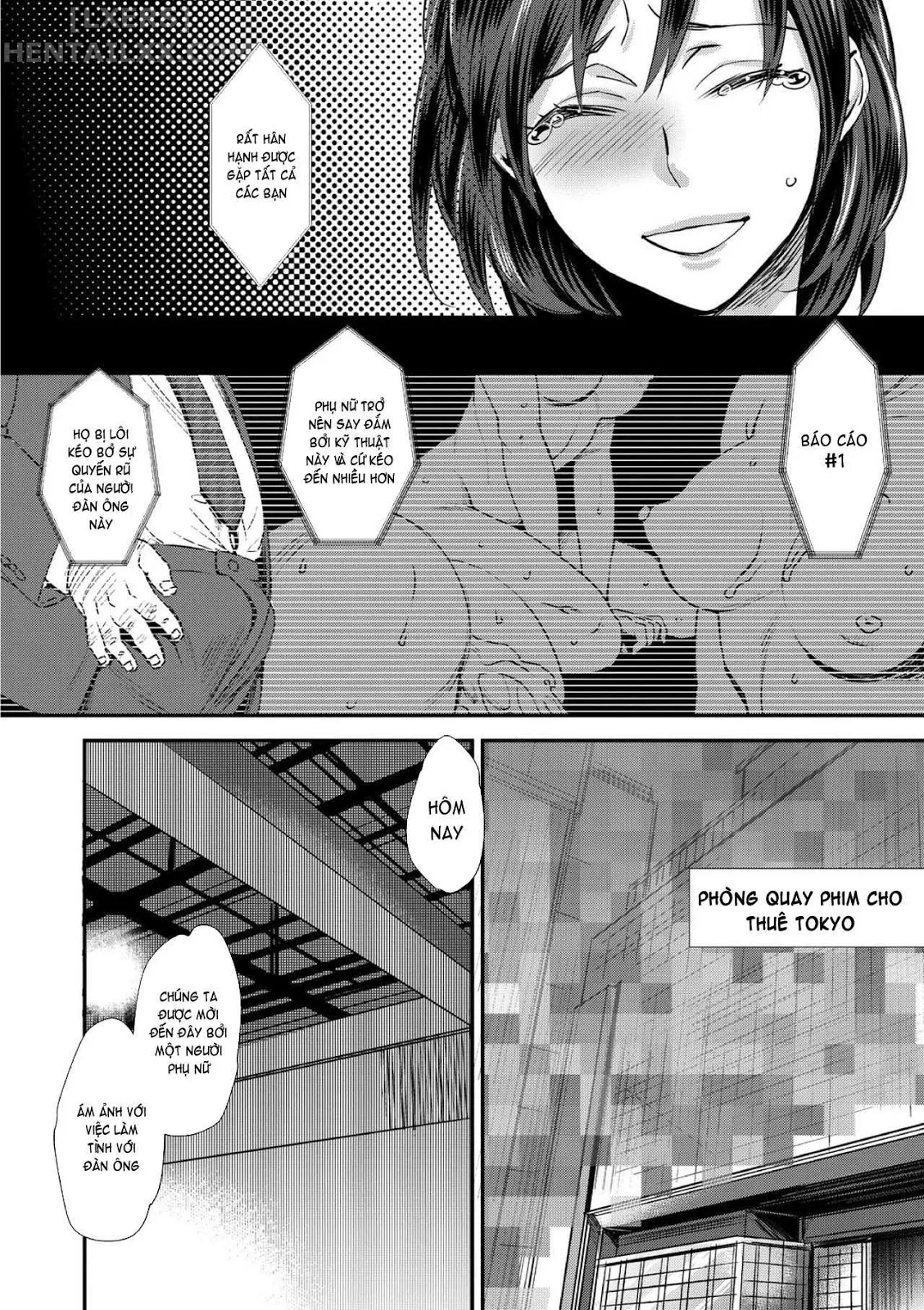 HentaiVN.net - Ảnh 5 - Muri Yari !? Iki Tte Pako Ra Night [Sarasare Aidol] - Chap 1