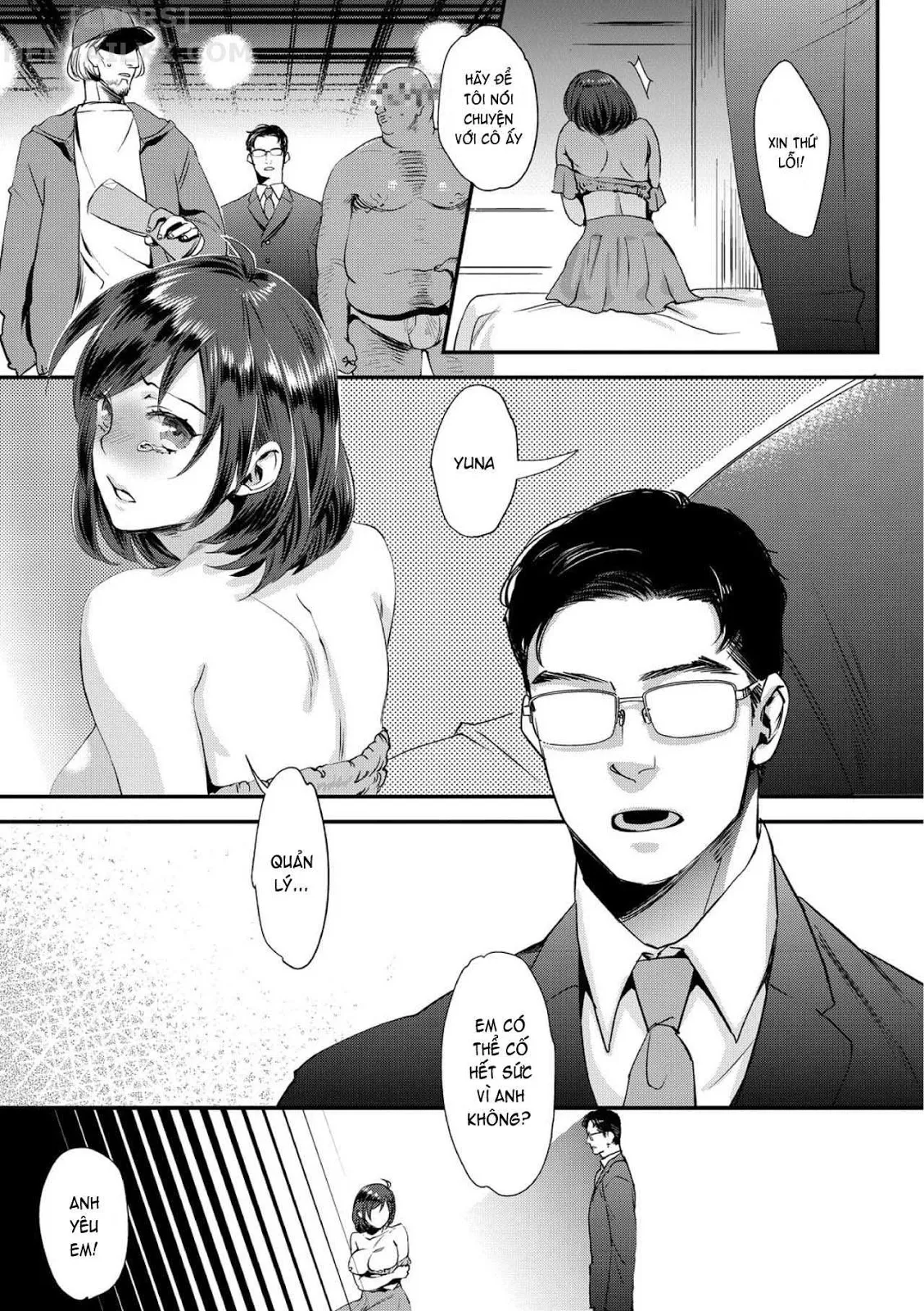 HentaiVN.net - Ảnh 8 - Muri Yari !? Iki Tte Pako Ra Night [Sarasare Aidol] - Chap 1