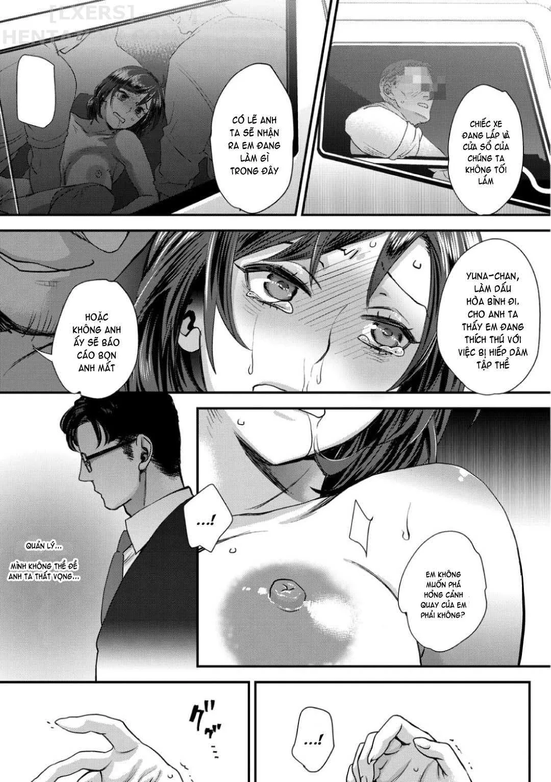 HentaiVN.net - Ảnh 16 - Muri Yari !? Iki Tte Pako Ra Night [Sarasare Aidol] - Chap 2