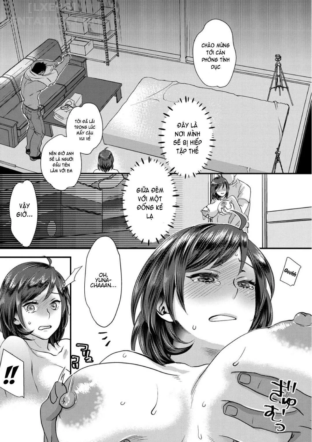 HentaiVN.net - Ảnh 22 - Muri Yari !? Iki Tte Pako Ra Night [Sarasare Aidol] - Chap 2