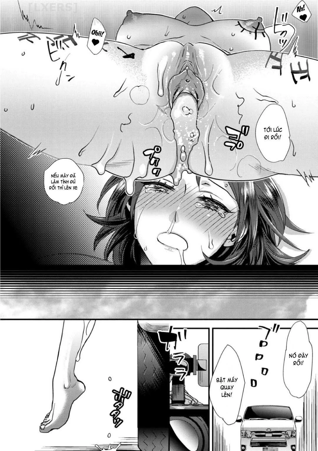 HentaiVN.net - Ảnh 31 - Muri Yari !? Iki Tte Pako Ra Night [Sarasare Aidol] - Chap 2