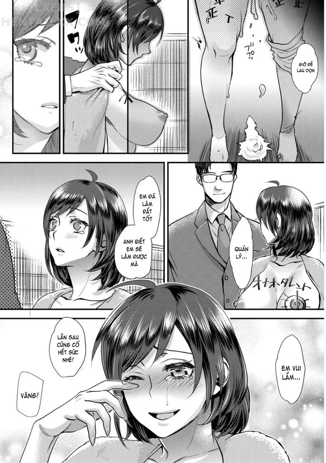 HentaiVN.net - Ảnh 33 - Muri Yari !? Iki Tte Pako Ra Night [Sarasare Aidol] - Chap 2