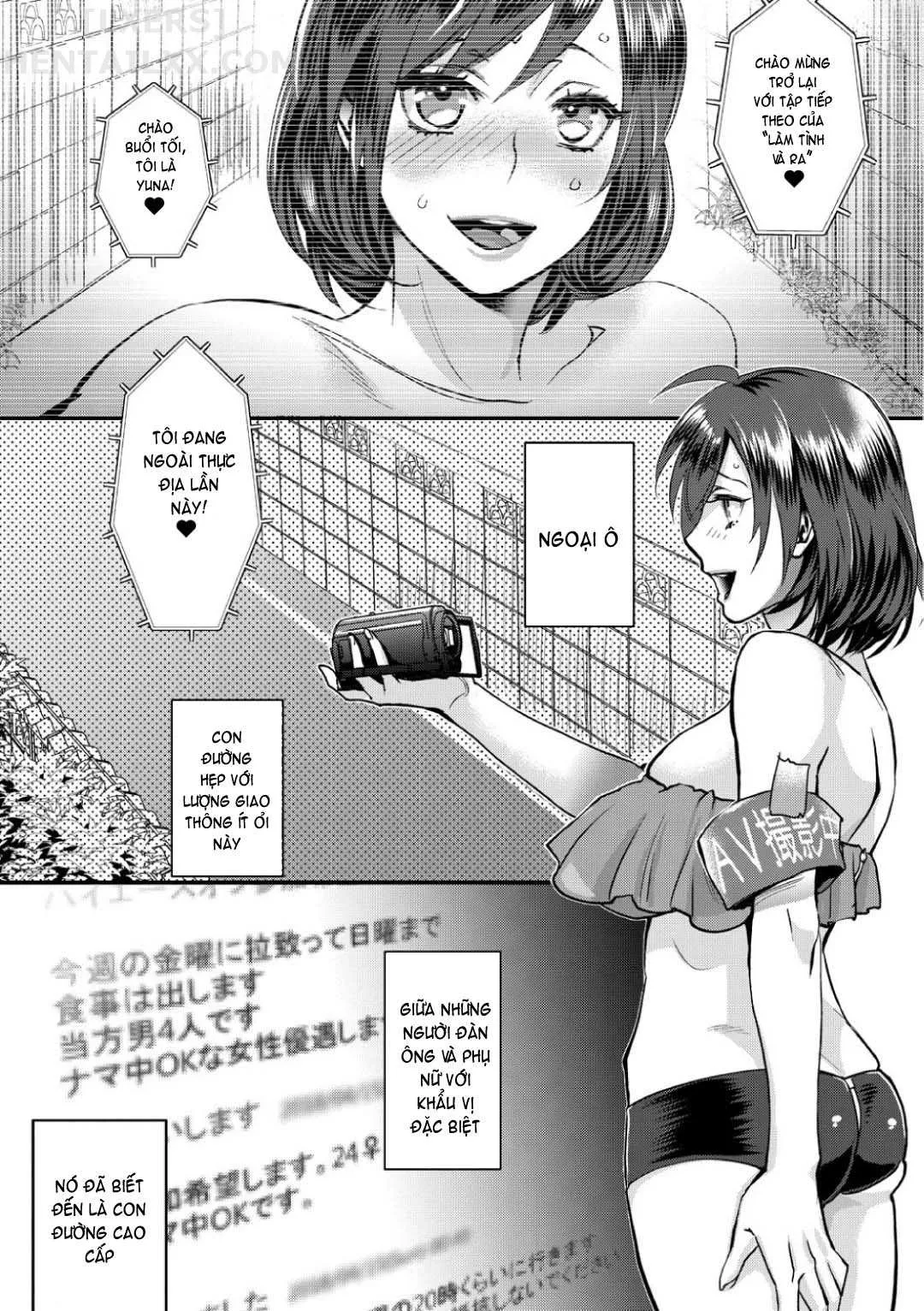 HentaiVN.net - Ảnh 4 - Muri Yari !? Iki Tte Pako Ra Night [Sarasare Aidol] - Chap 2