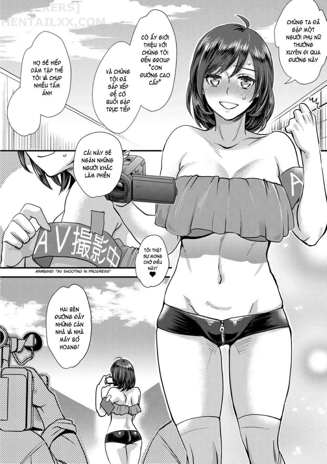 HentaiVN.net - Ảnh 5 - Muri Yari !? Iki Tte Pako Ra Night [Sarasare Aidol] - Chap 2
