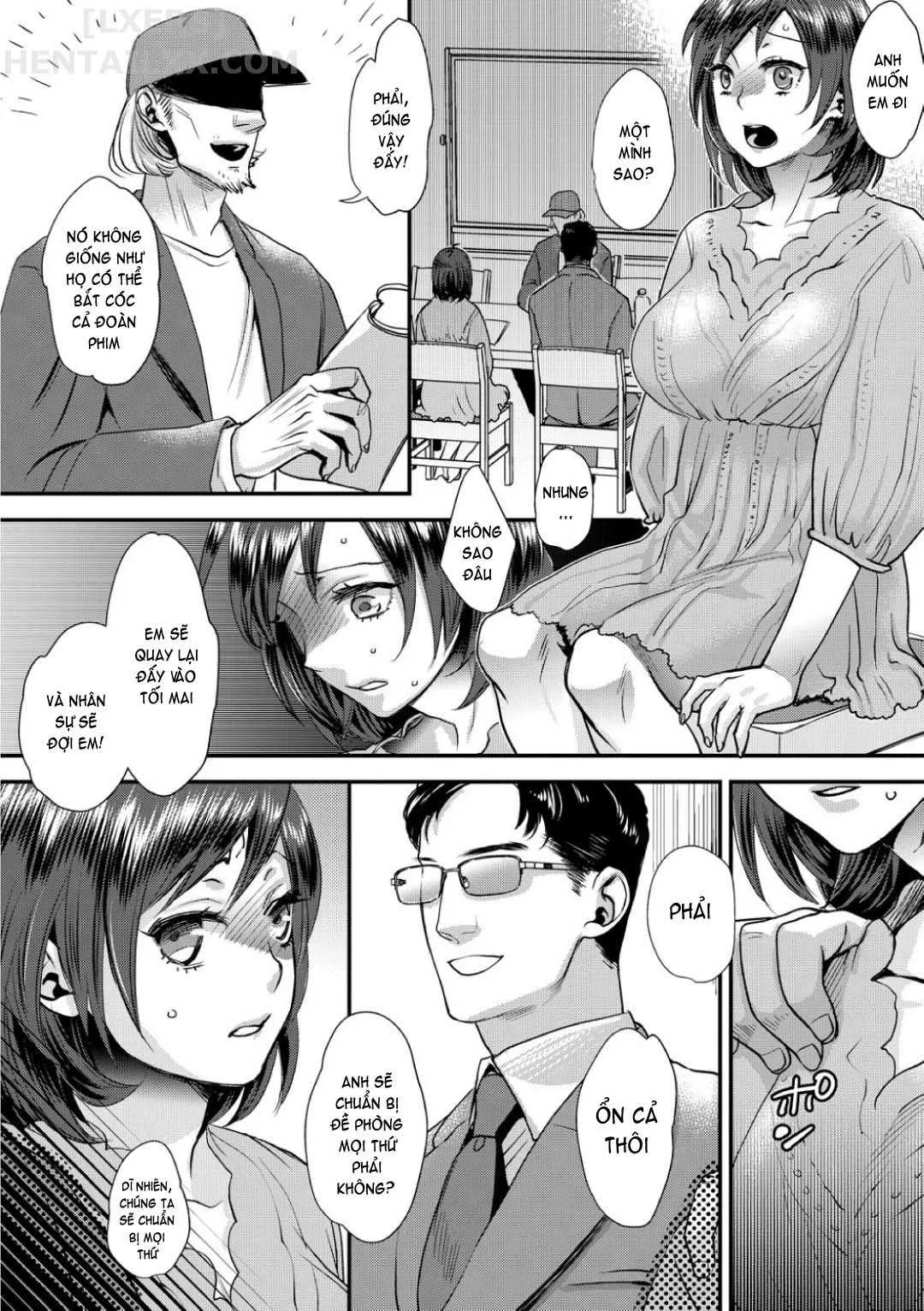 HentaiVN.net - Ảnh 7 - Muri Yari !? Iki Tte Pako Ra Night [Sarasare Aidol] - Chap 2