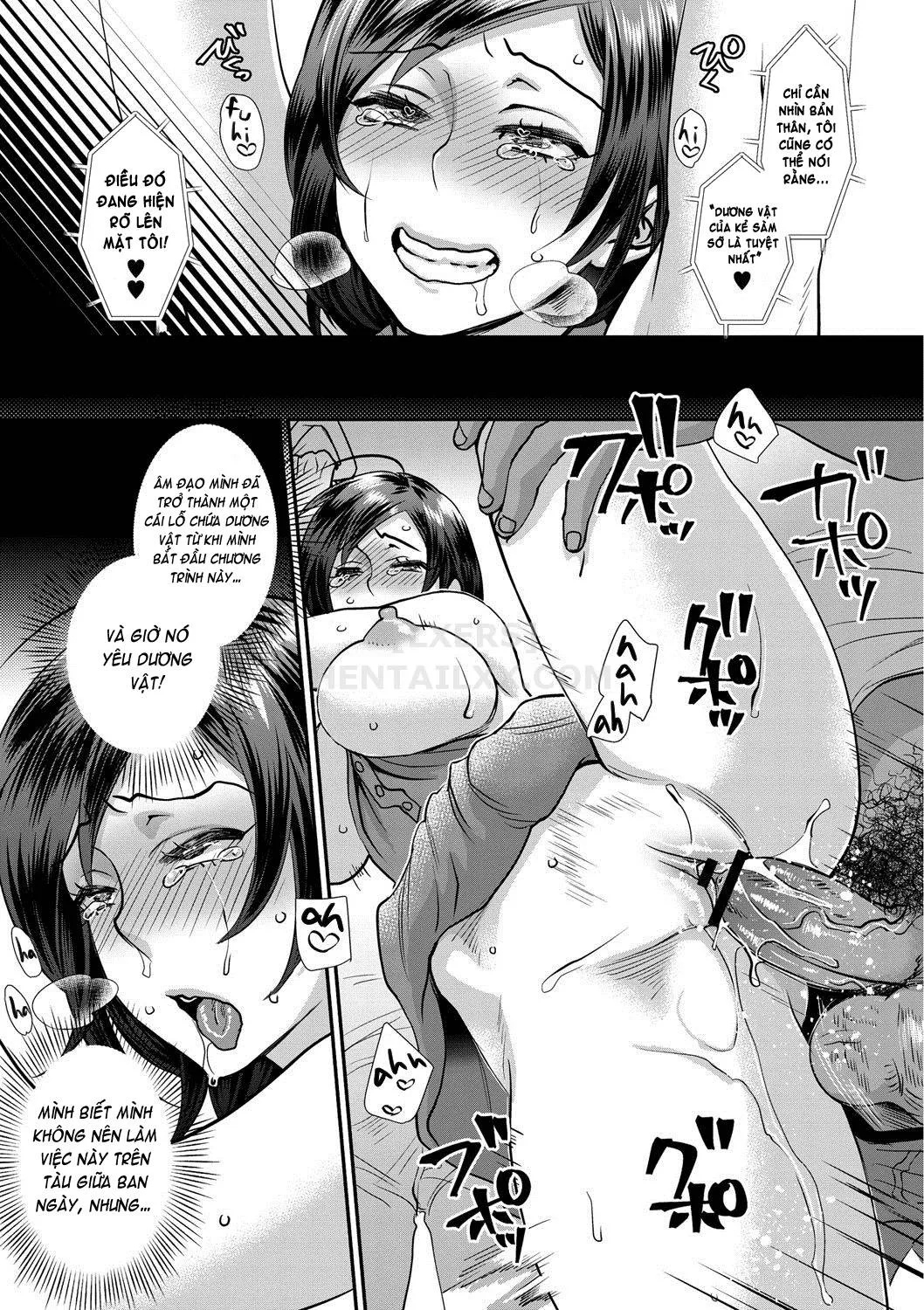 HentaiVN.net - Ảnh 10 - Muri Yari !? Iki Tte Pako Ra Night [Sarasare Aidol] - Chap 3