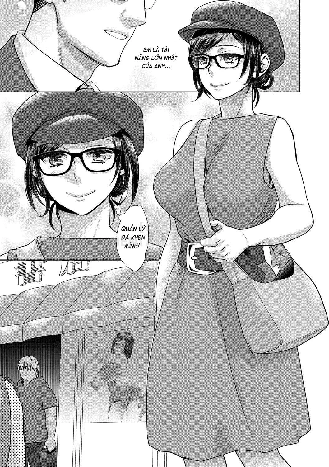 HentaiVN.net - Ảnh 16 - Muri Yari !? Iki Tte Pako Ra Night [Sarasare Aidol] - Chap 4
