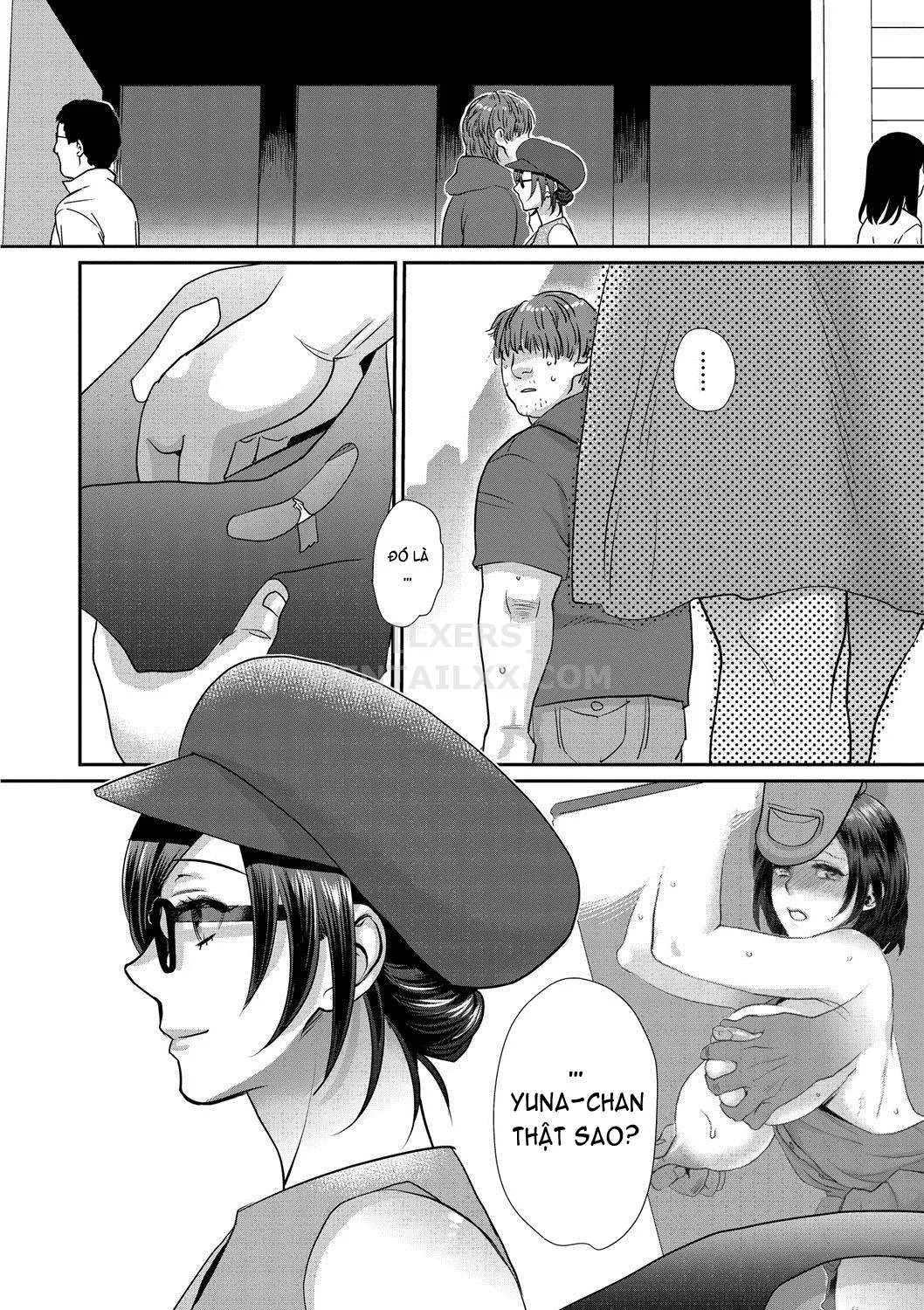 HentaiVN.net - Ảnh 17 - Muri Yari !? Iki Tte Pako Ra Night [Sarasare Aidol] - Chap 4