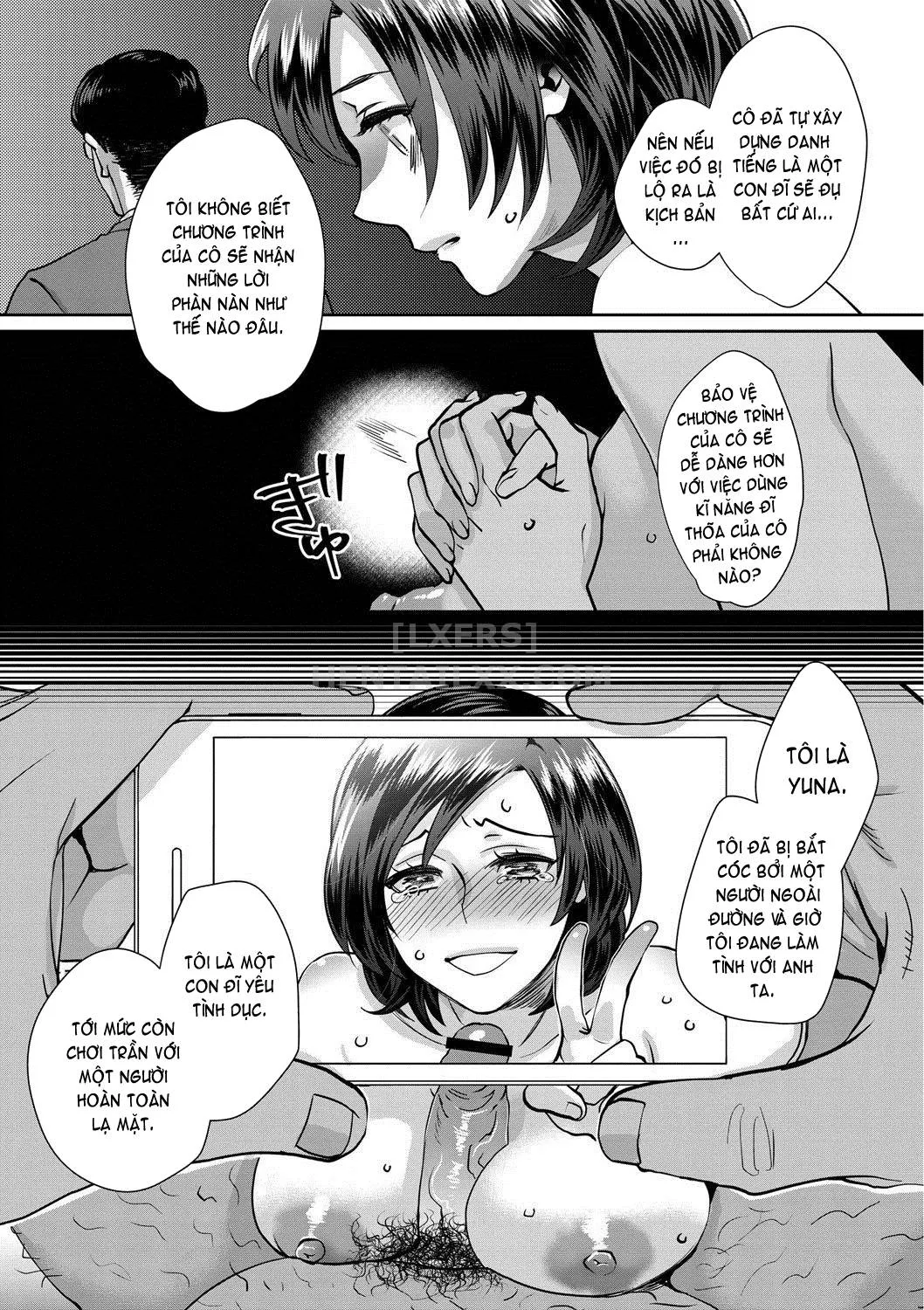 HentaiVN.net - Ảnh 24 - Muri Yari !? Iki Tte Pako Ra Night [Sarasare Aidol] - Chap 4