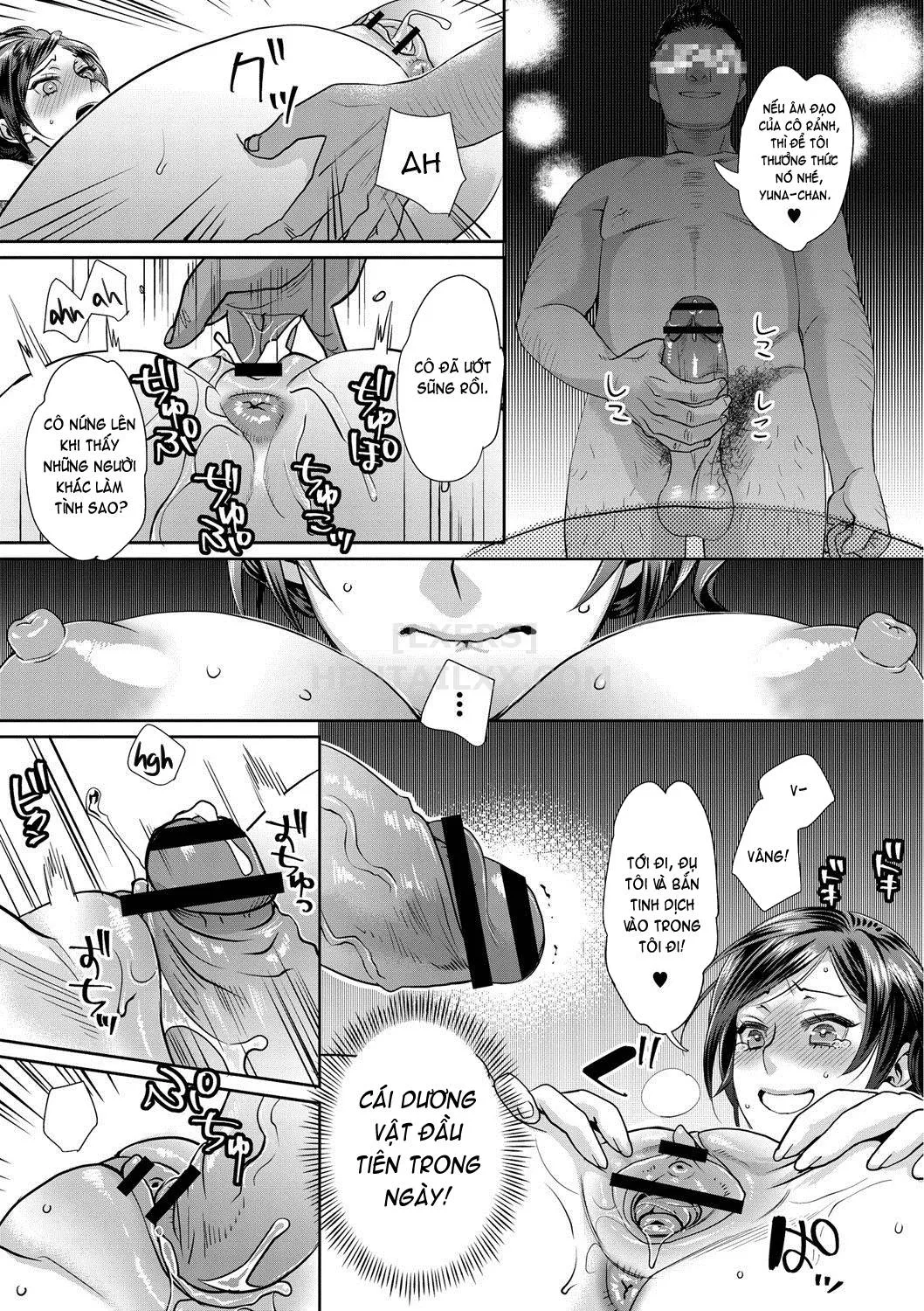 HentaiVN.net - Ảnh 4 - Muri Yari !? Iki Tte Pako Ra Night [Sarasare Aidol] - Chap 4