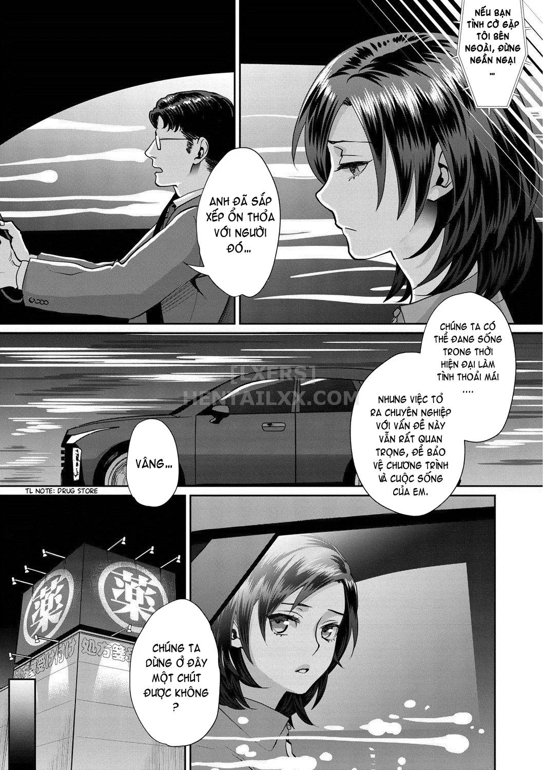 HentaiVN.net - Ảnh 15 - Muri Yari !? Iki Tte Pako Ra Night [Sarasare Aidol] - Chap 5