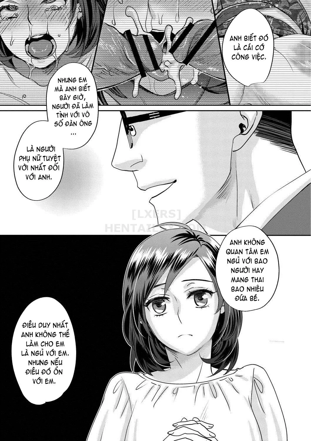 HentaiVN.net - Ảnh 27 - Muri Yari !? Iki Tte Pako Ra Night [Sarasare Aidol] - Chap 5