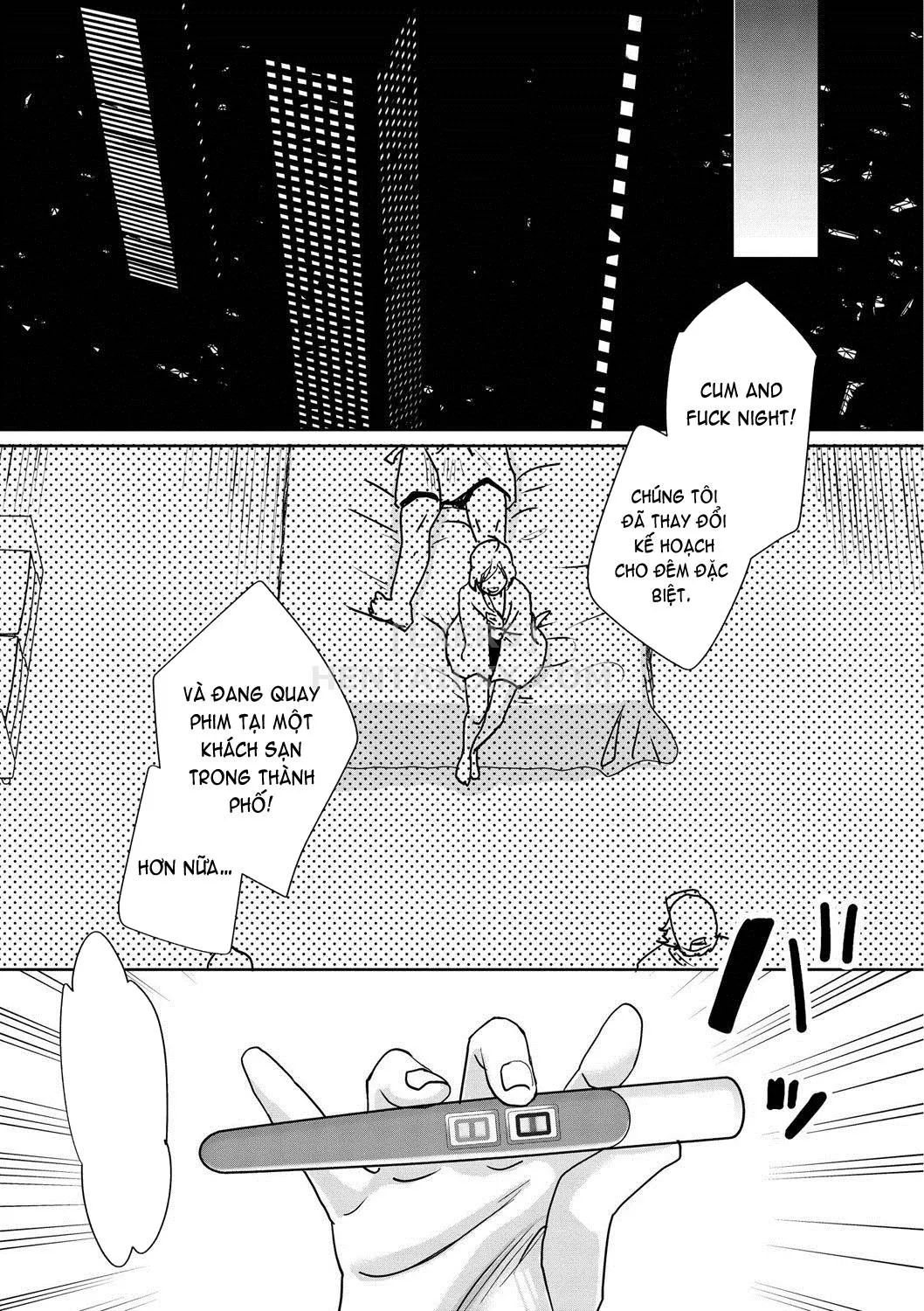 HentaiVN.net - Ảnh 29 - Muri Yari !? Iki Tte Pako Ra Night [Sarasare Aidol] - Chap 5