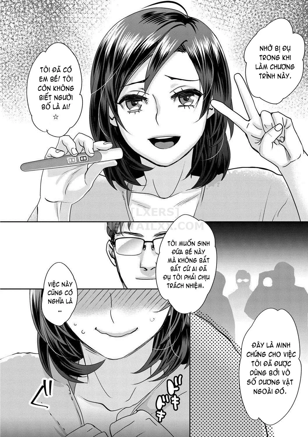 HentaiVN.net - Ảnh 30 - Muri Yari !? Iki Tte Pako Ra Night [Sarasare Aidol] - Chap 5