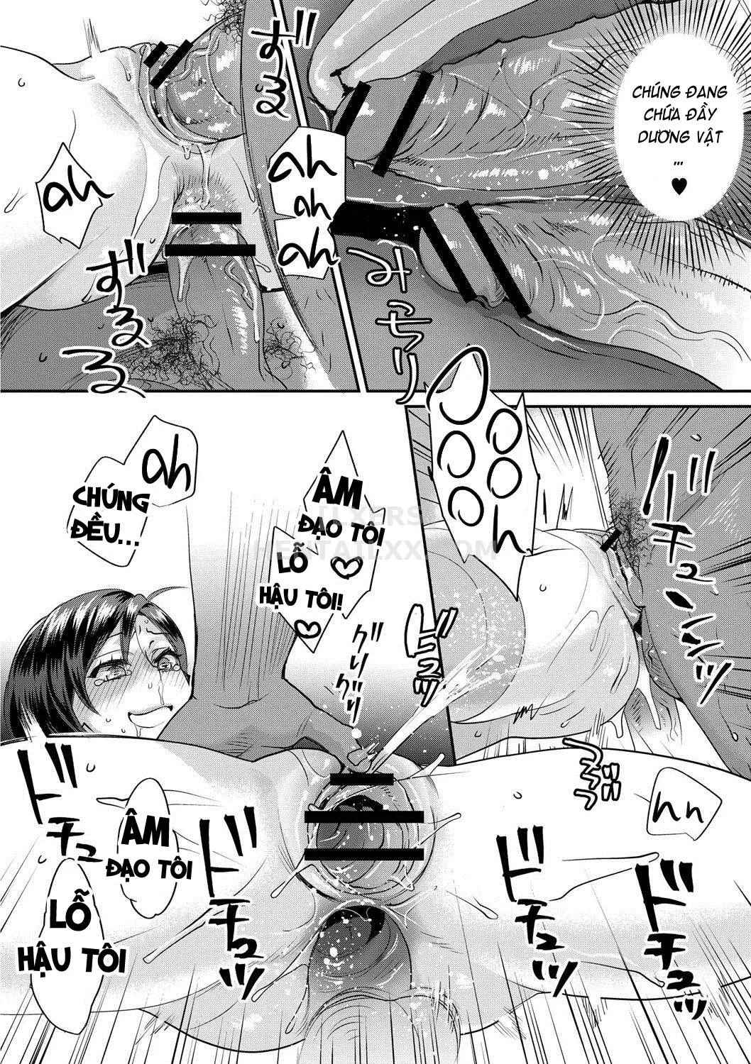 HentaiVN.net - Ảnh 24 - Muri Yari !? Iki Tte Pako Ra Night [Sarasare Aidol] - Chap 6