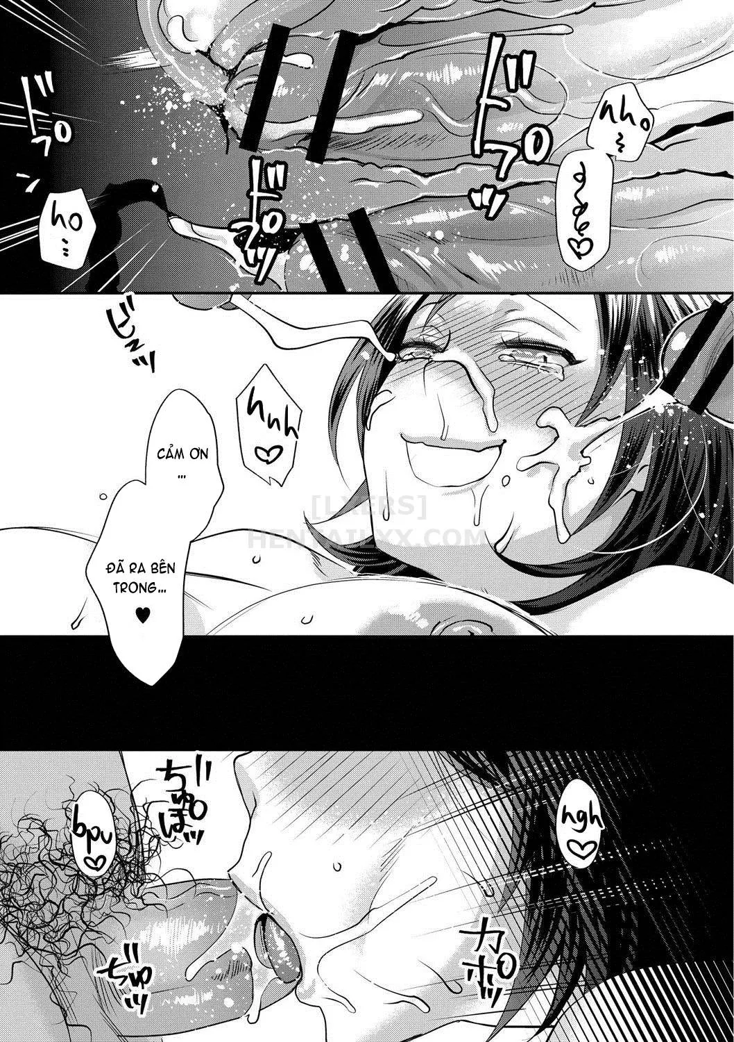 HentaiVN.net - Ảnh 27 - Muri Yari !? Iki Tte Pako Ra Night [Sarasare Aidol] - Chap 6