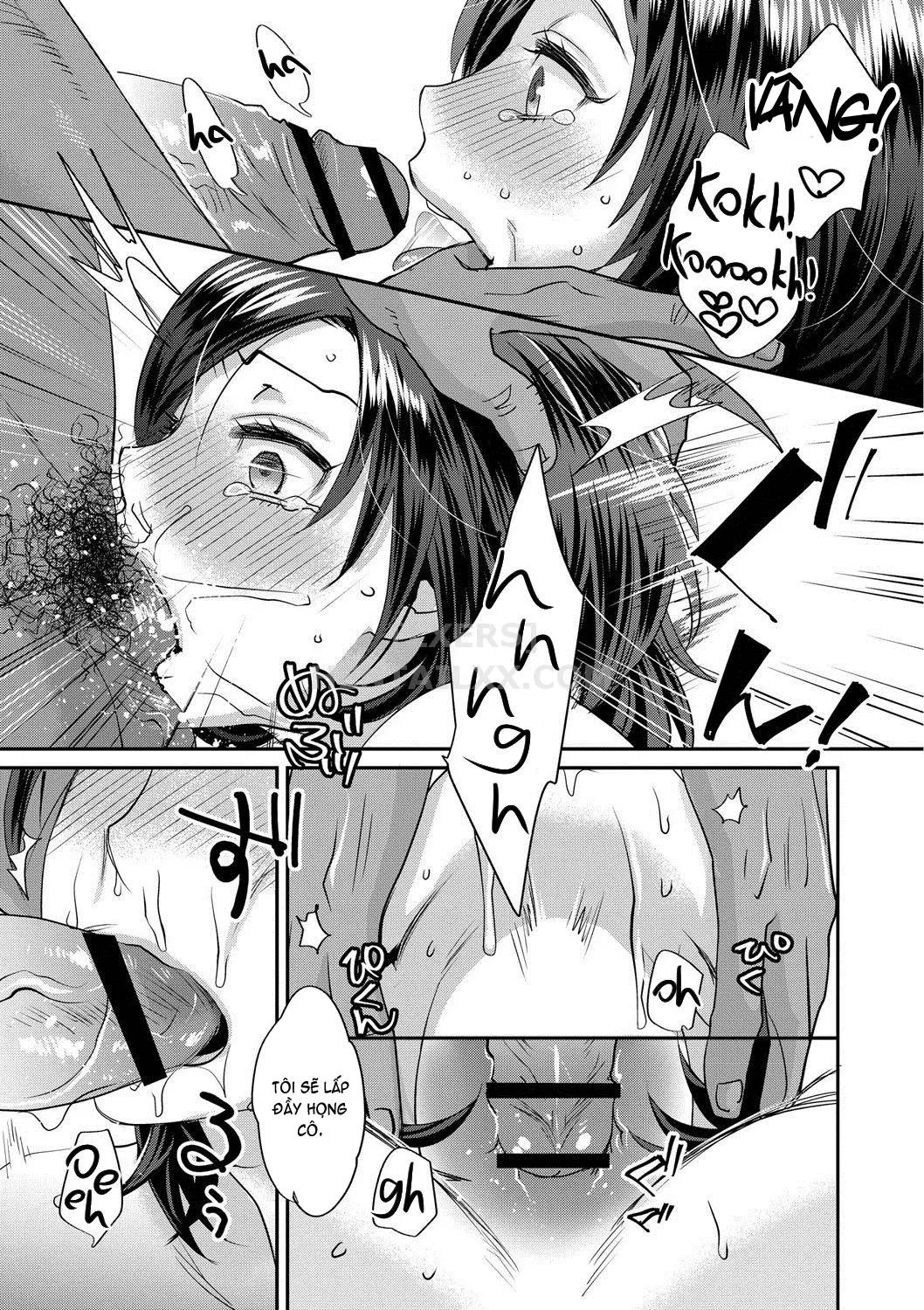 HentaiVN.net - Ảnh 31 - Muri Yari !? Iki Tte Pako Ra Night [Sarasare Aidol] - Chap 6