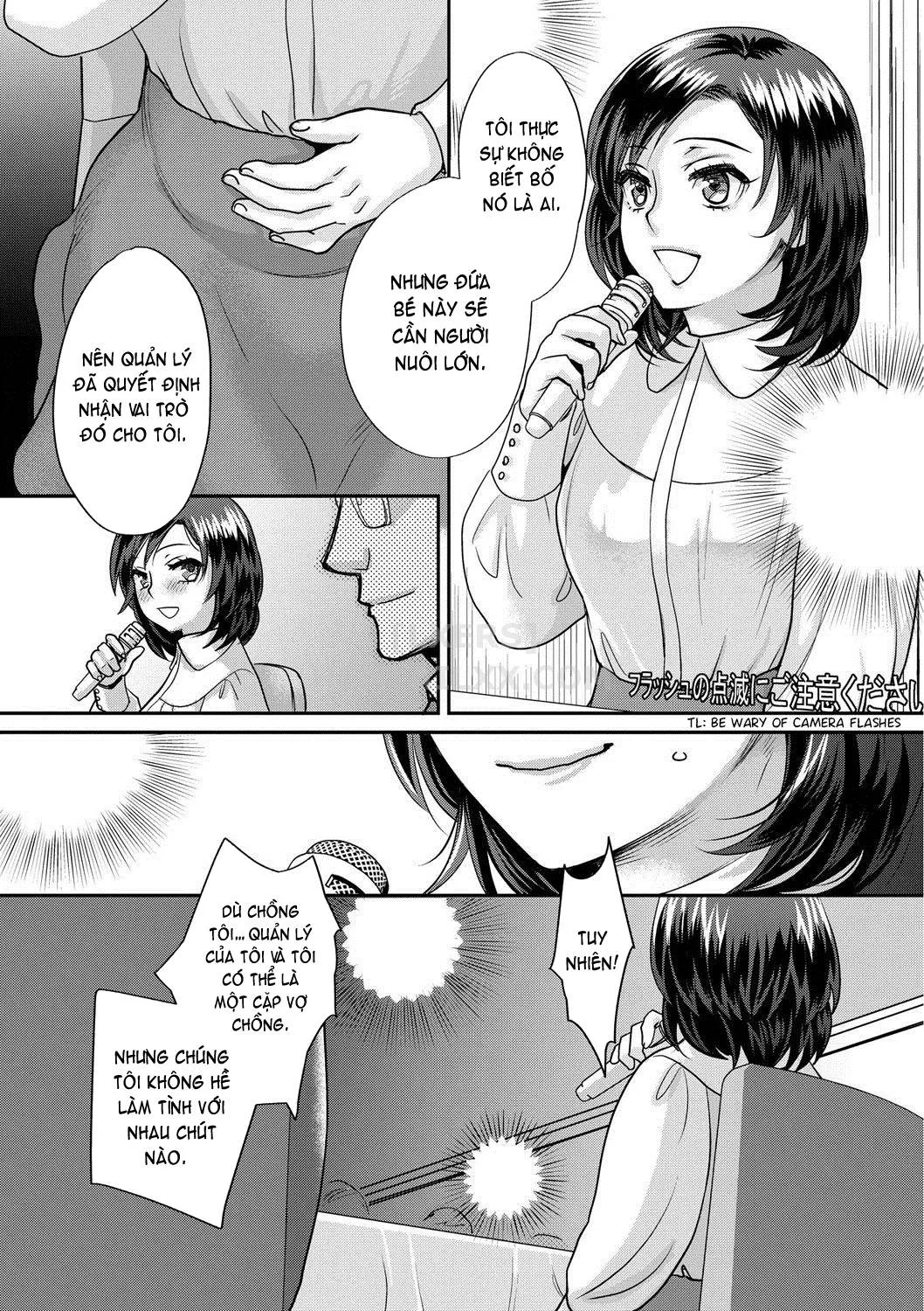 HentaiVN.net - Ảnh 13 - Muri Yari !? Iki Tte Pako Ra Night [Sarasare Aidol] - Chap 7 - END