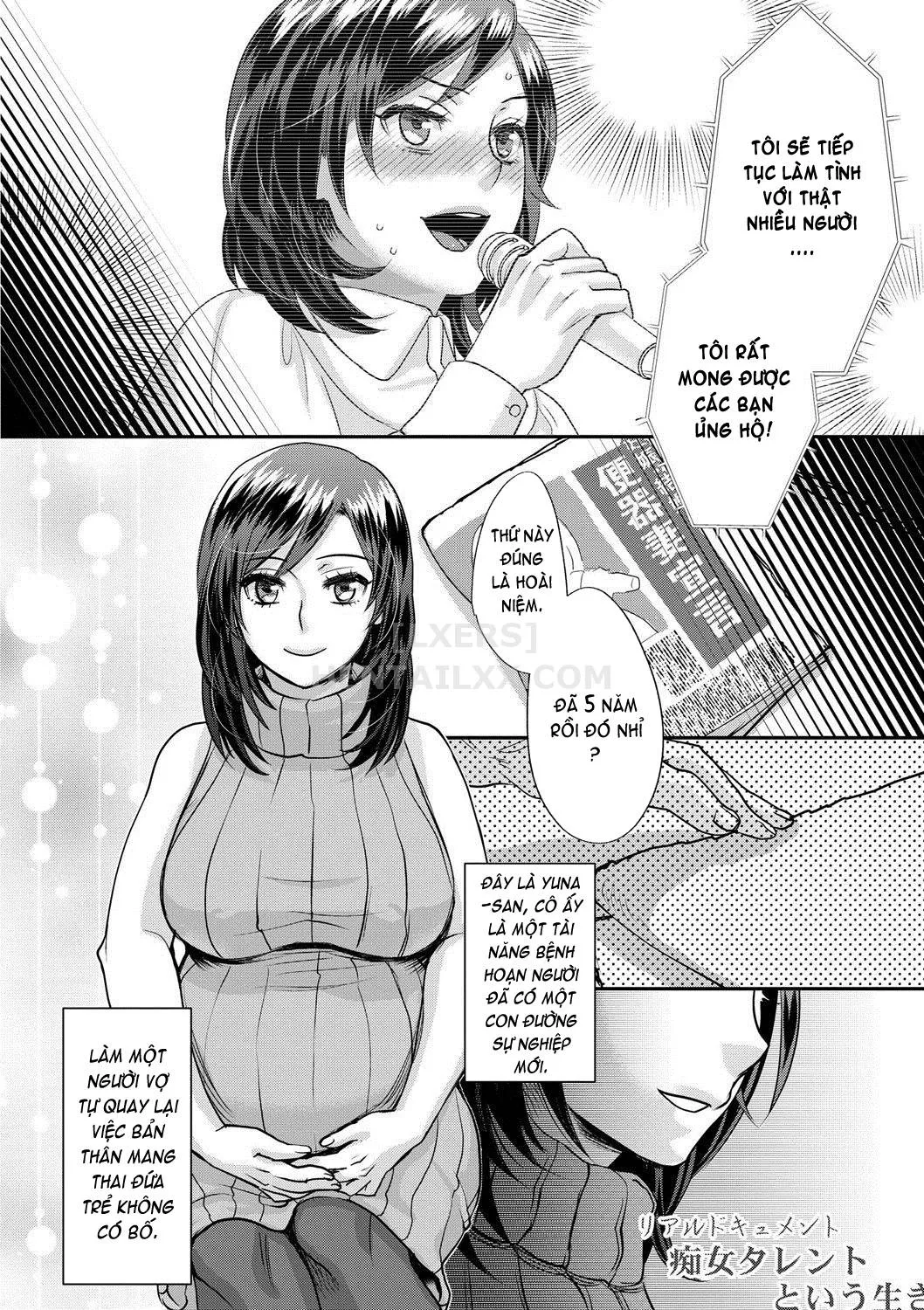 HentaiVN.net - Ảnh 14 - Muri Yari !? Iki Tte Pako Ra Night [Sarasare Aidol] - Chap 7 - END