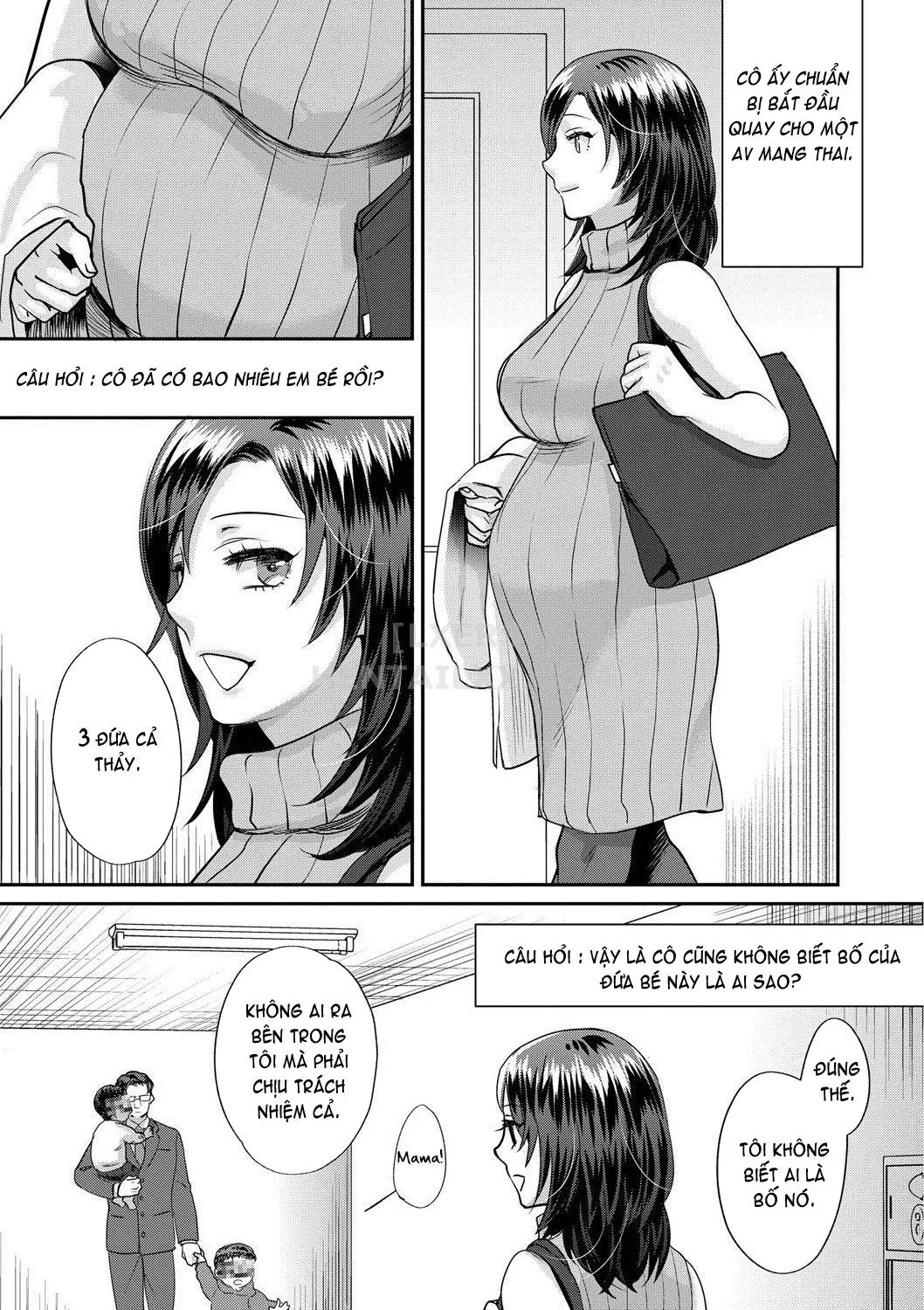 HentaiVN.net - Ảnh 15 - Muri Yari !? Iki Tte Pako Ra Night [Sarasare Aidol] - Chap 7 - END