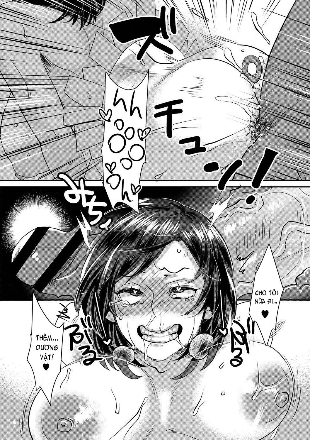 HentaiVN.net - Ảnh 22 - Muri Yari !? Iki Tte Pako Ra Night [Sarasare Aidol] - Chap 7 - END