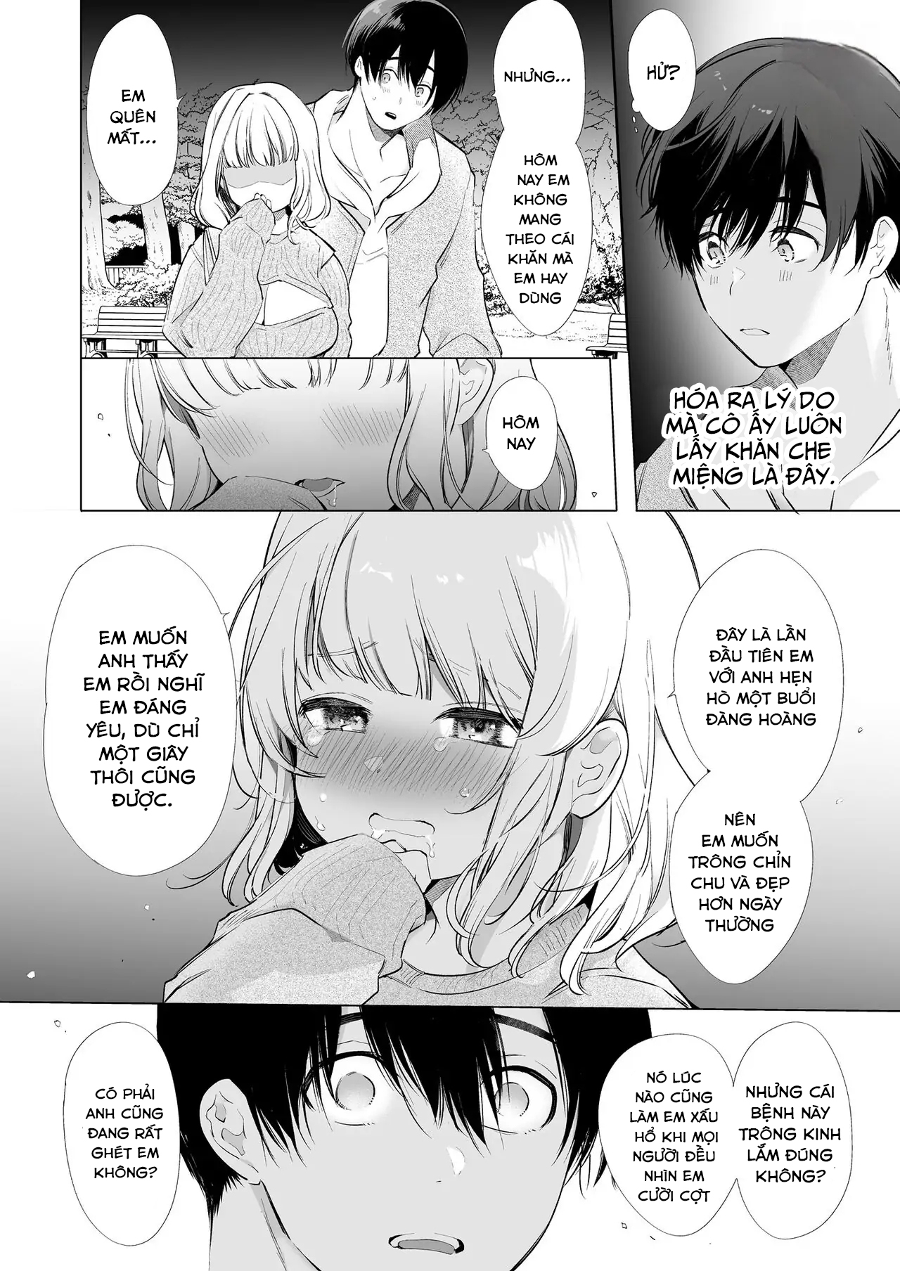 HentaiVN.net - Ảnh 11 - My Girlfriend Drools too Much - Oneshot