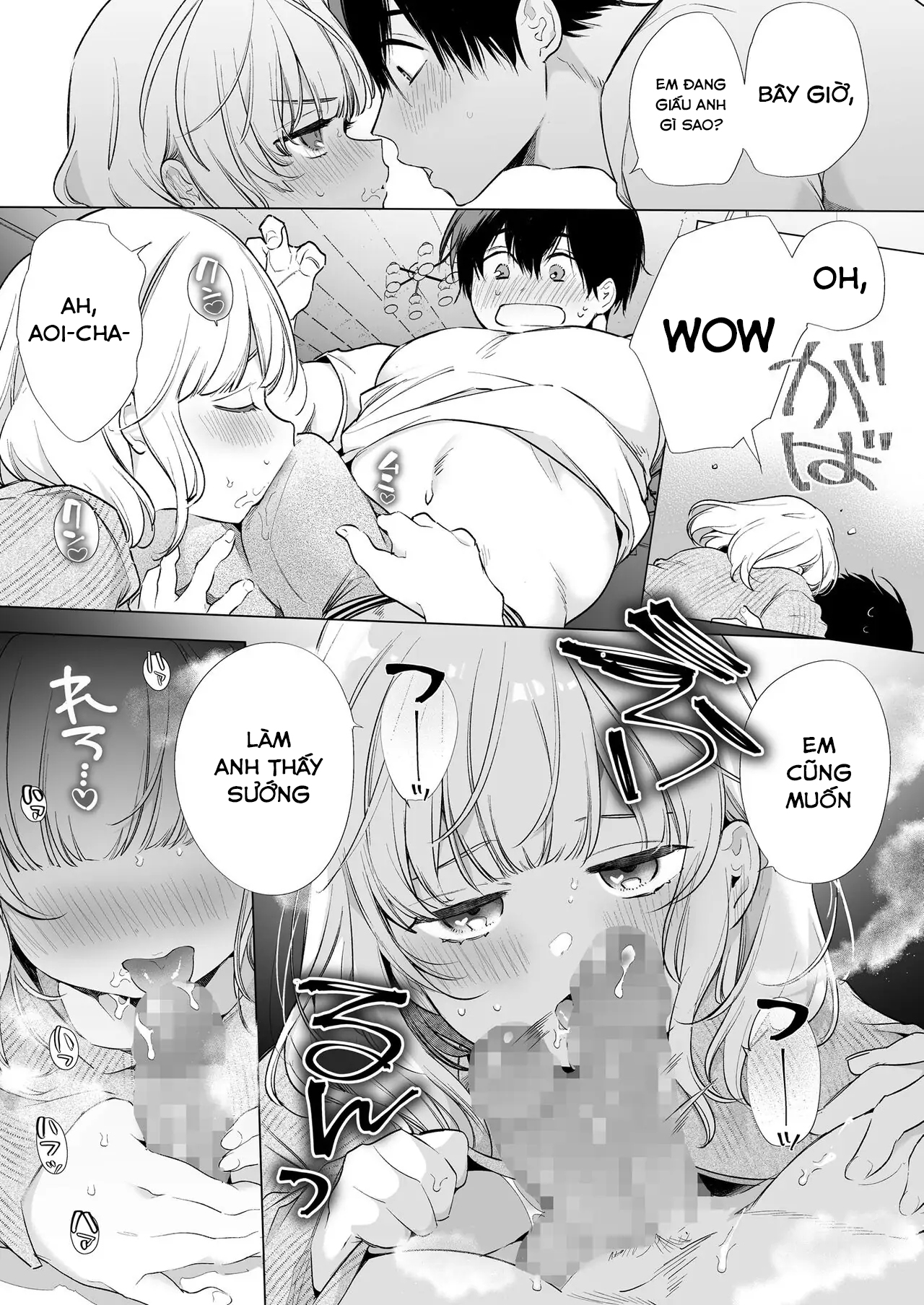 HentaiVN.net - Ảnh 27 - My Girlfriend Drools too Much - Oneshot