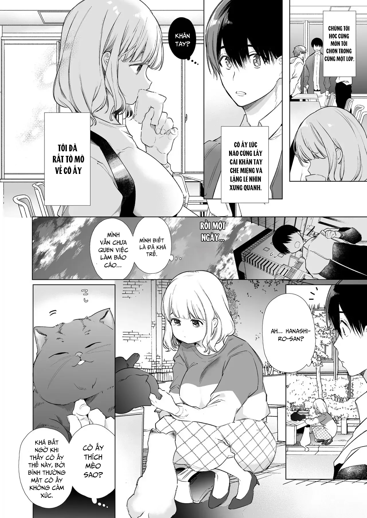 HentaiVN.net - Ảnh 3 - My Girlfriend Drools too Much - Oneshot