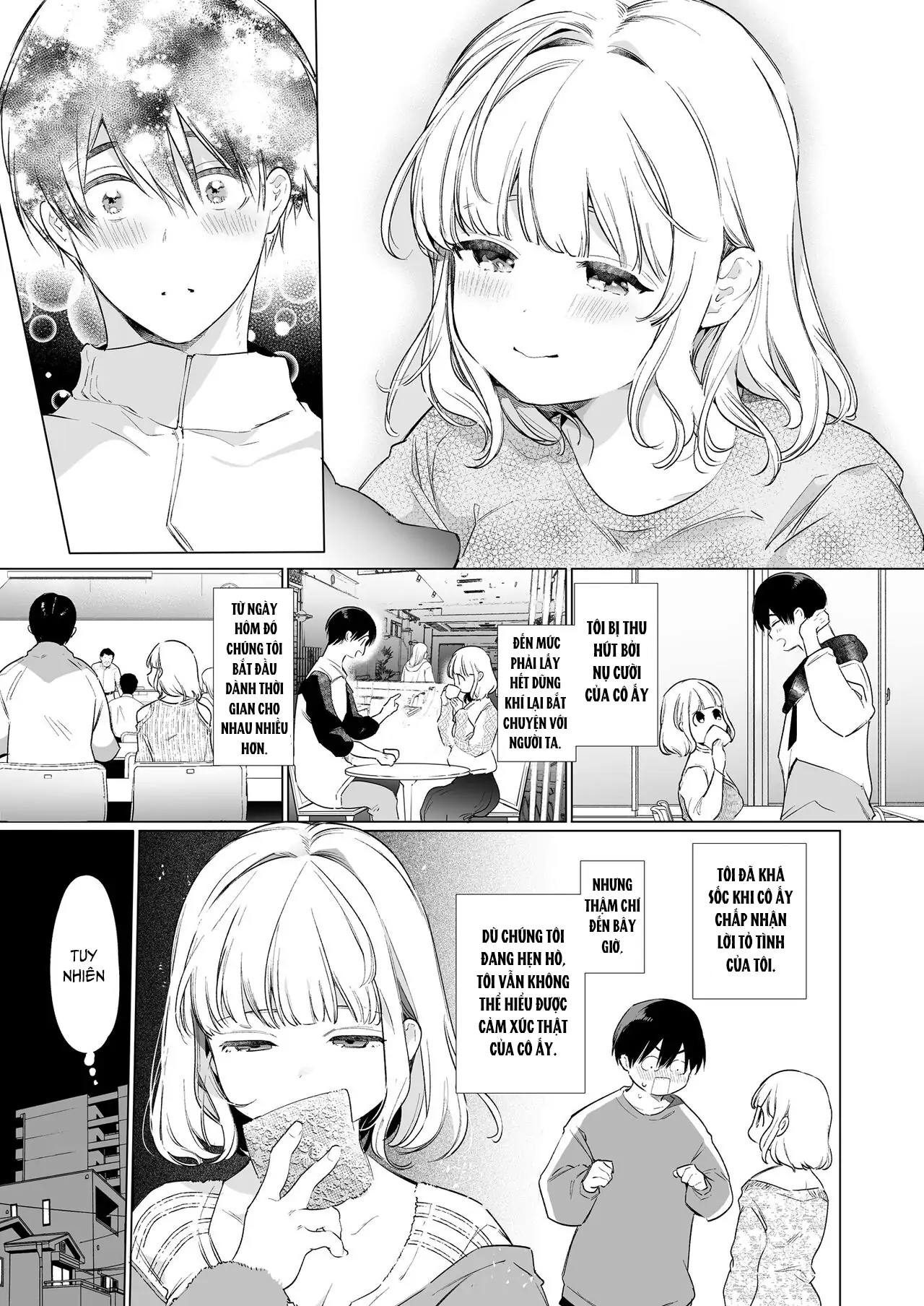 HentaiVN.net - Ảnh 4 - My Girlfriend Drools too Much - Oneshot