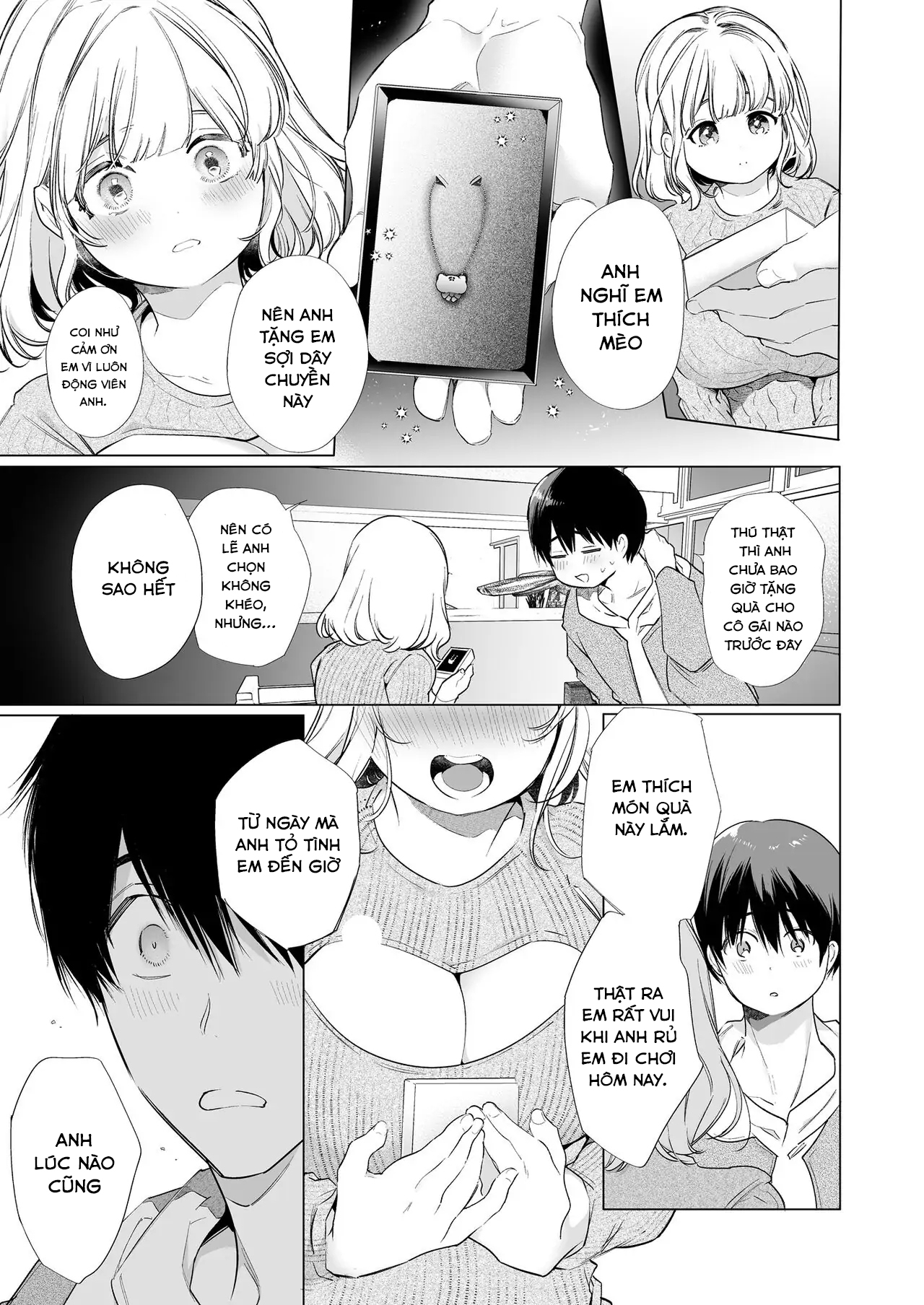 HentaiVN.net - Ảnh 8 - My Girlfriend Drools too Much - Oneshot
