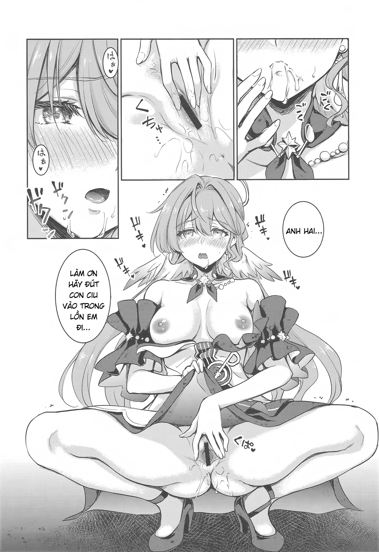 HentaiVN.net - Ảnh 15 - Luyện thanh nhạc cùng Robin tại Nhà hát lớn Penacony - Oneshot