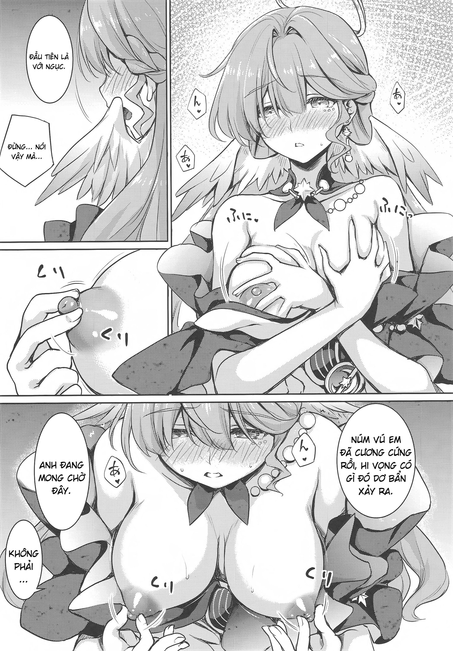 HentaiVN.net - Ảnh 8 - Luyện thanh nhạc cùng Robin tại Nhà hát lớn Penacony - Oneshot