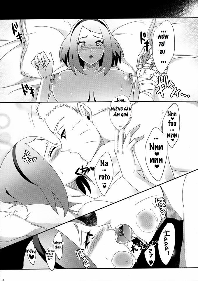 HentaiVN.net - Ảnh 12 - Công việc thường nhật (Naruto) [NaruSaku Gaiden 2] - Oneshot