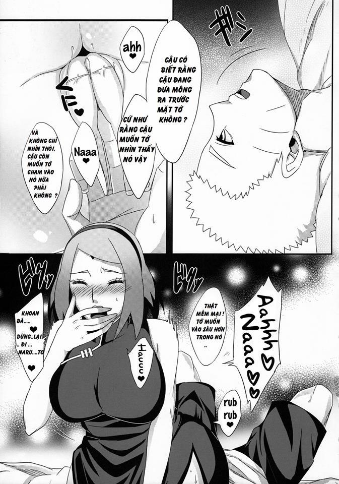 HentaiVN.net - Ảnh 5 - Công việc thường nhật (Naruto) [NaruSaku Gaiden 2] - Oneshot