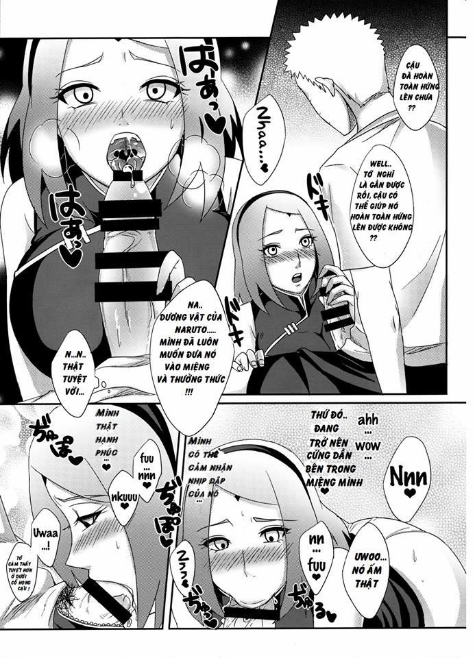 HentaiVN.net - Ảnh 7 - Công việc thường nhật (Naruto) [NaruSaku Gaiden 2] - Oneshot