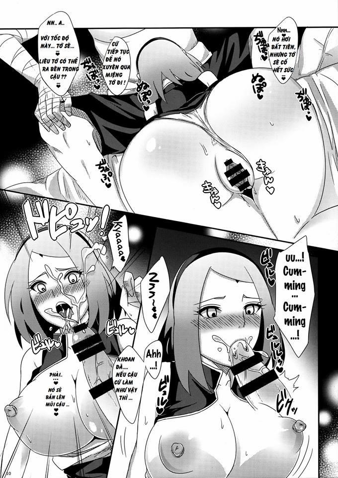 HentaiVN.net - Ảnh 8 - Công việc thường nhật (Naruto) [NaruSaku Gaiden 2] - Oneshot