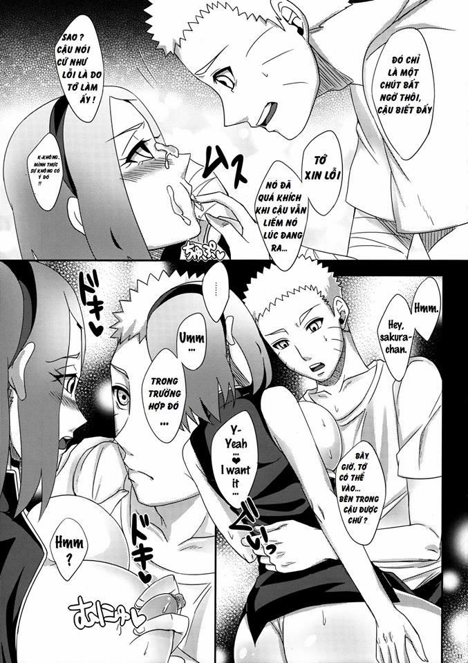HentaiVN.net - Ảnh 9 - Công việc thường nhật (Naruto) [NaruSaku Gaiden 2] - Oneshot