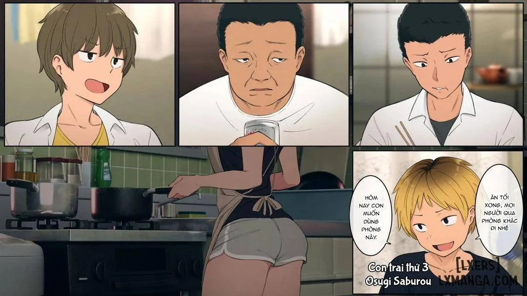 HentaiVN.net - Ảnh 9 - Toaru Daikazoku No Okazu Jijou ~Mamagawari Onee-Chan Funtouki~ - Oneshot
