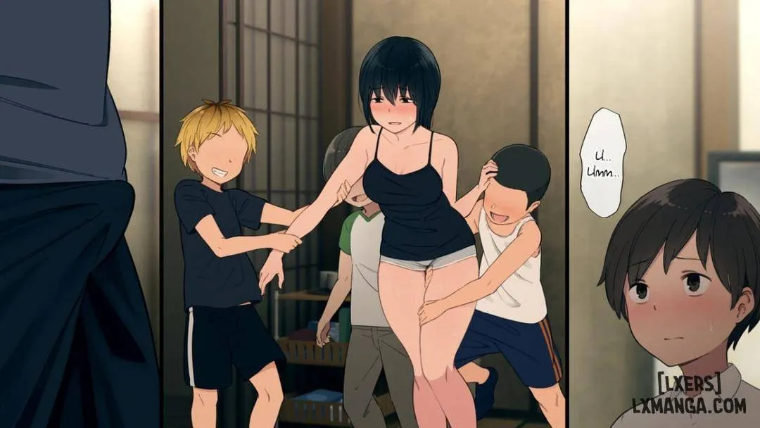 HentaiVN.net - Ảnh 111 - Toaru Daikazoku No Okazu Jijou ~Mamagawari Onee-Chan Funtouki~ - Oneshot