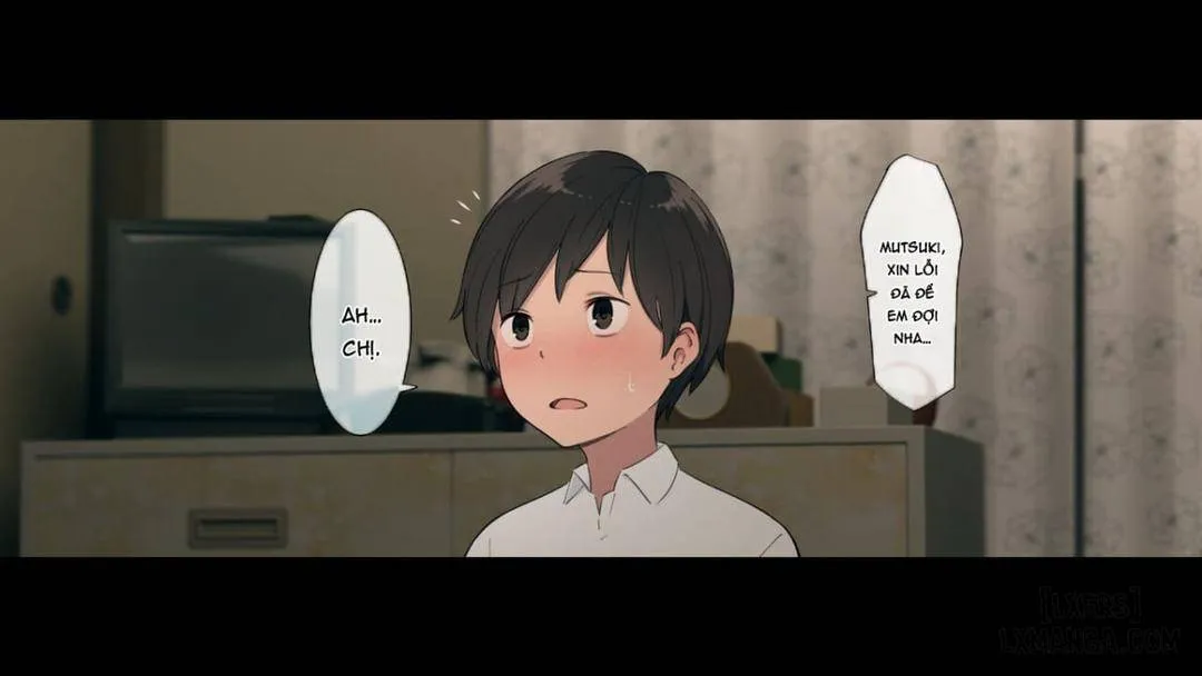 HentaiVN.net - Ảnh 139 - Toaru Daikazoku No Okazu Jijou ~Mamagawari Onee-Chan Funtouki~ - Oneshot