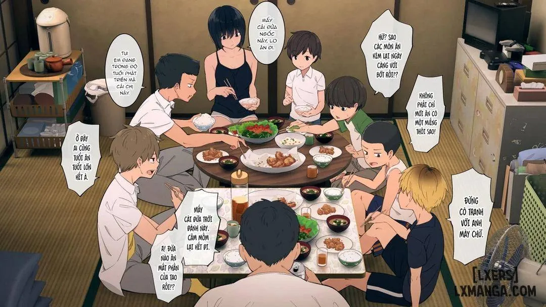 HentaiVN.net - Ảnh 15 - Toaru Daikazoku No Okazu Jijou ~Mamagawari Onee-Chan Funtouki~ - Oneshot