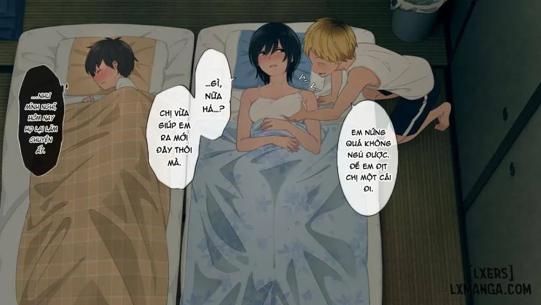 HentaiVN.net - Ảnh 175 - Toaru Daikazoku No Okazu Jijou ~Mamagawari Onee-Chan Funtouki~ - Oneshot