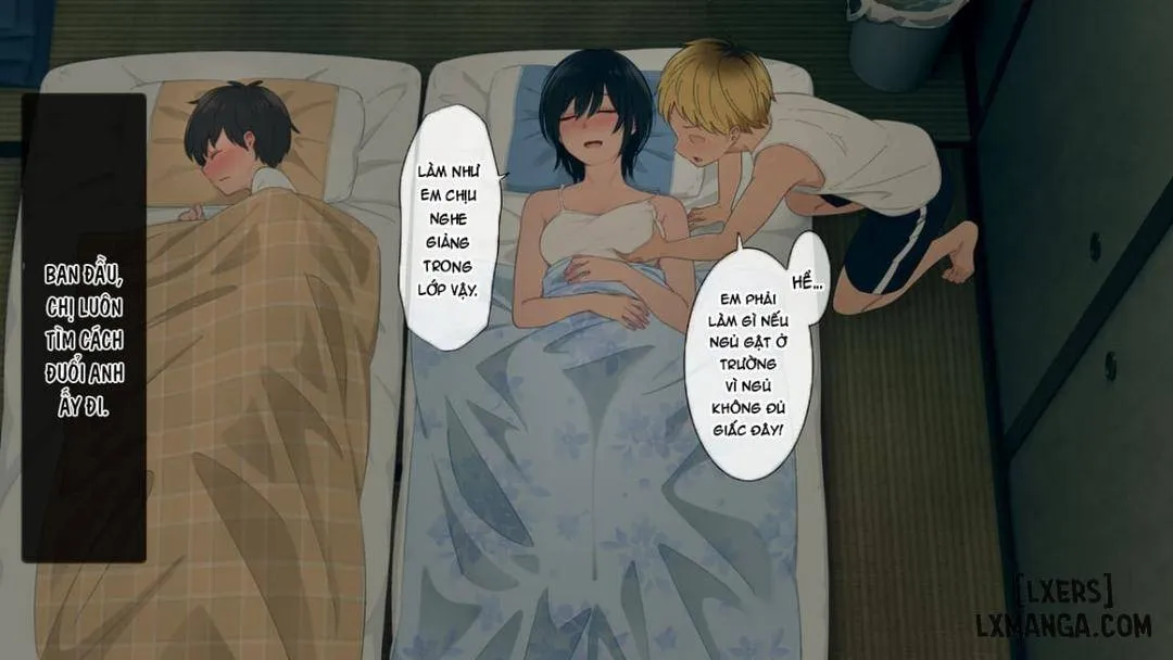 HentaiVN.net - Ảnh 176 - Toaru Daikazoku No Okazu Jijou ~Mamagawari Onee-Chan Funtouki~ - Oneshot
