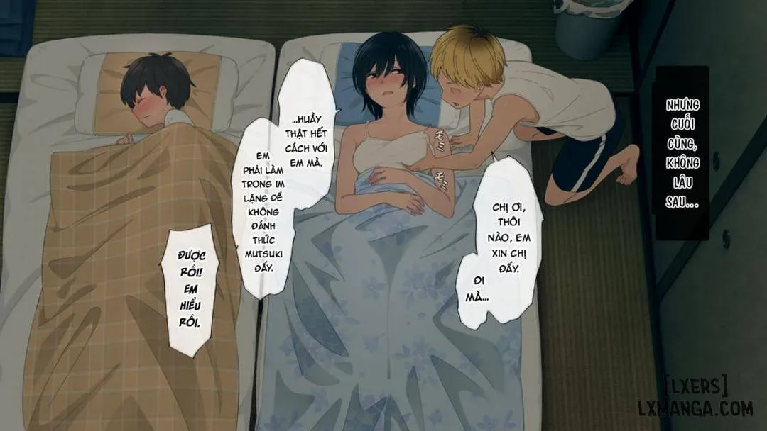 HentaiVN.net - Ảnh 177 - Toaru Daikazoku No Okazu Jijou ~Mamagawari Onee-Chan Funtouki~ - Oneshot